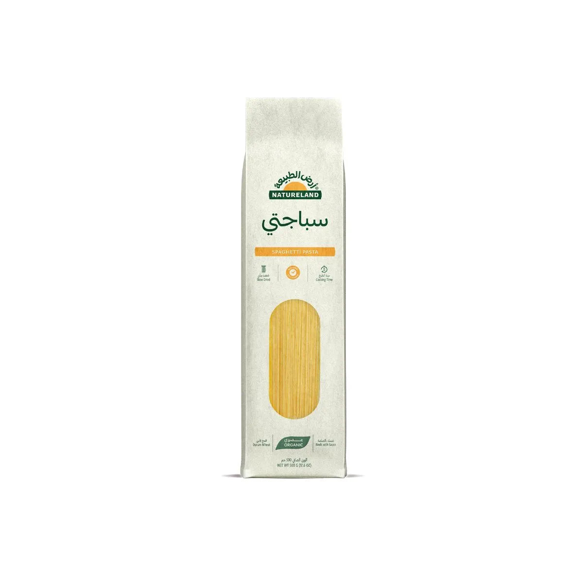 Natureland Spaghetti Pasta 500Gm
