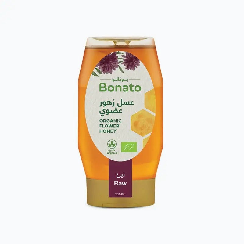 Bonato Flower Organic Honey 350Gm