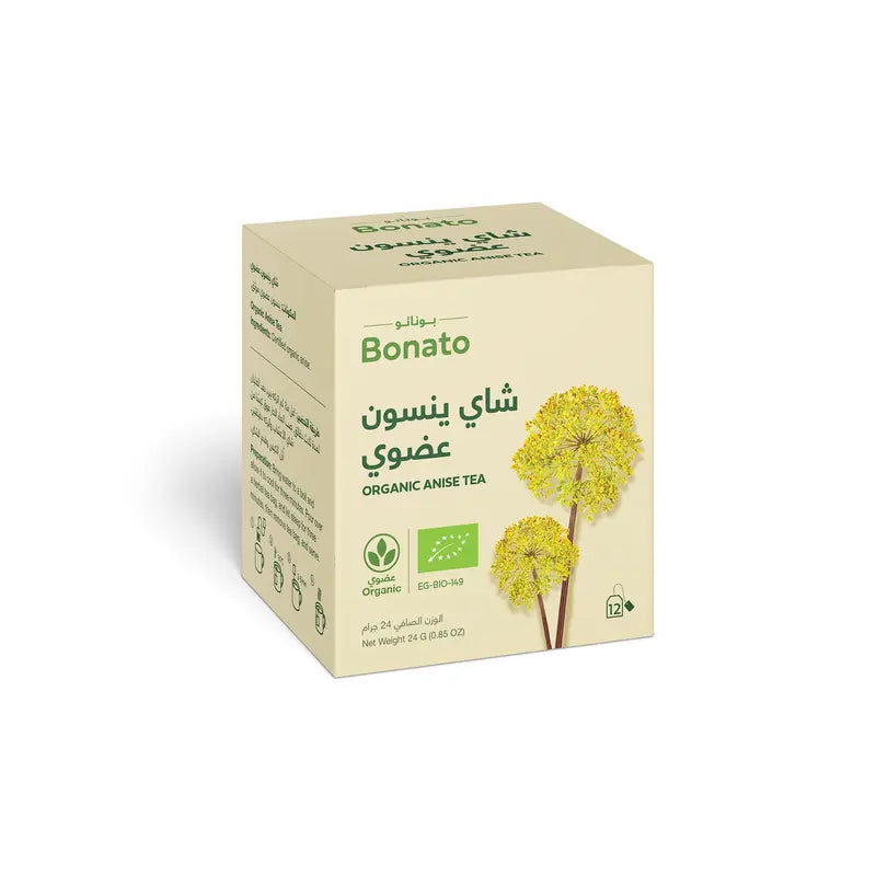 Bonato Anise Organic Tea 24Gm