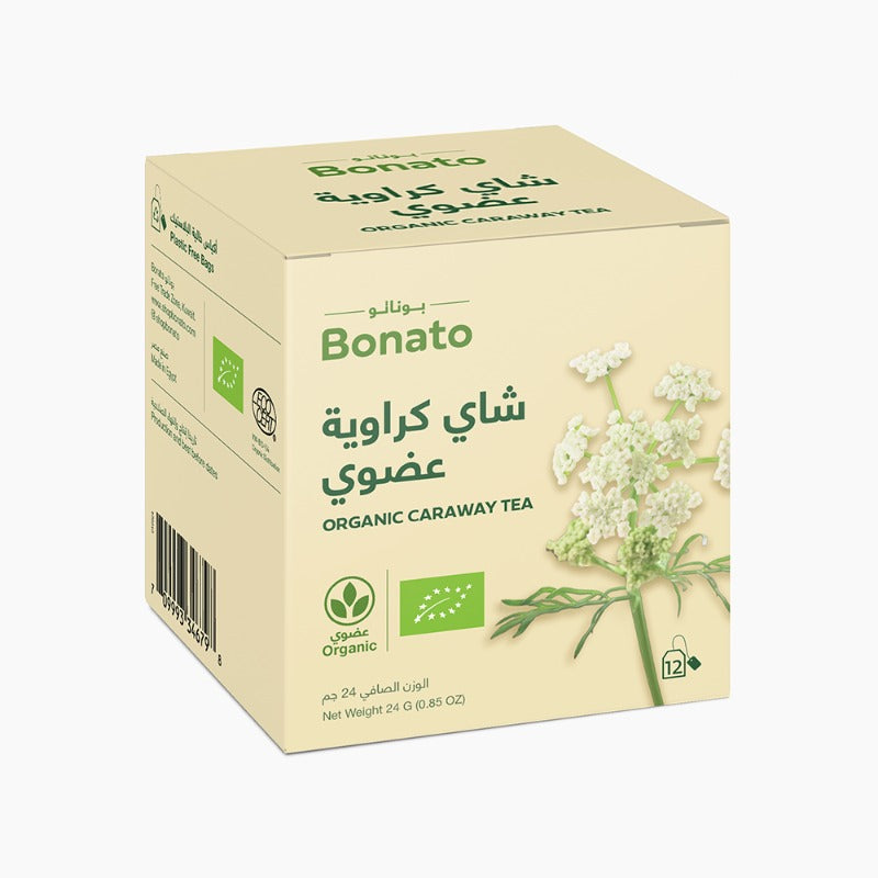 Bonato Caraway Organic Tea 24Gm