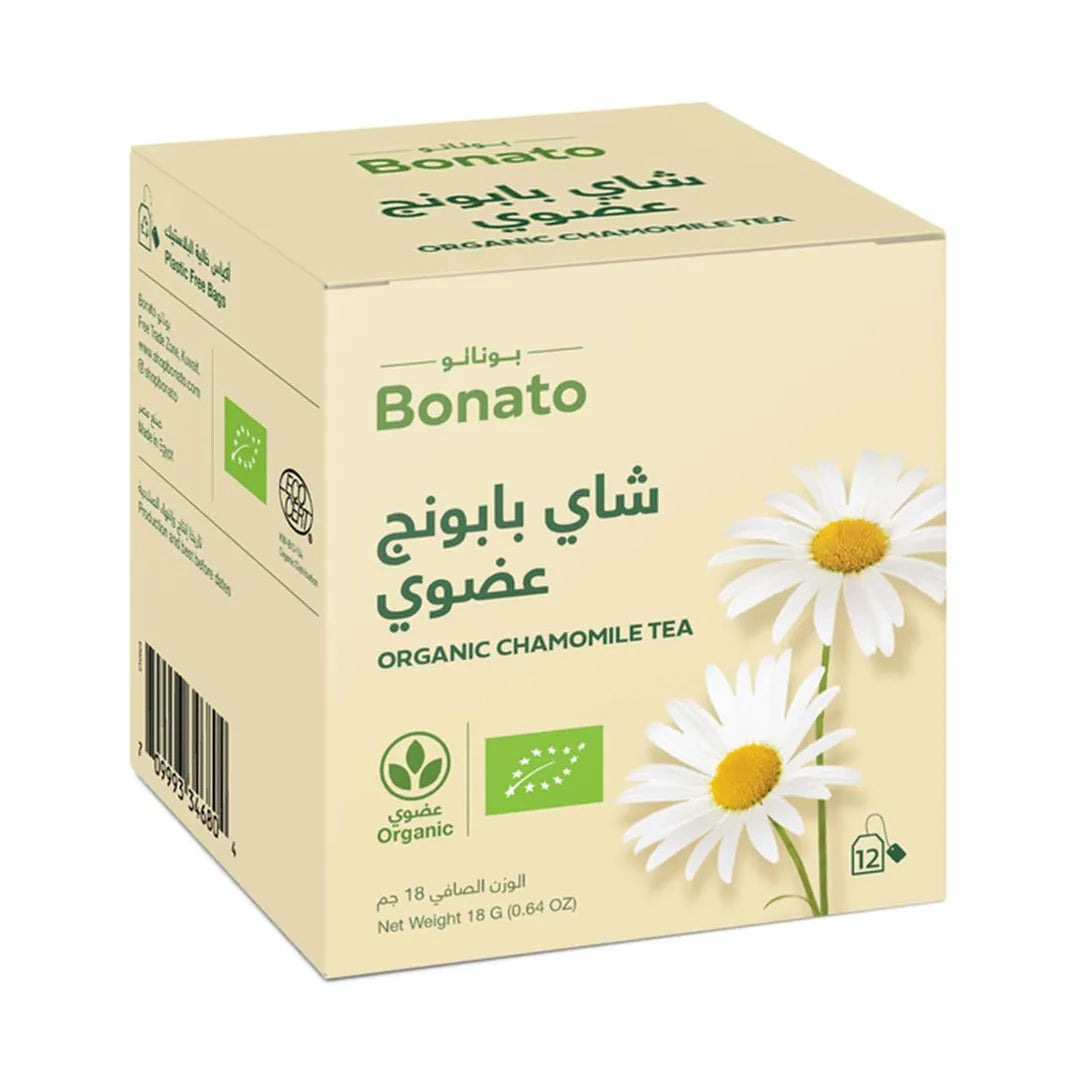 Bonato Chamomile Organic Tea 18Gm