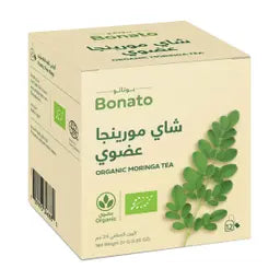 Bonato Moringa Organic Tea 24Gm