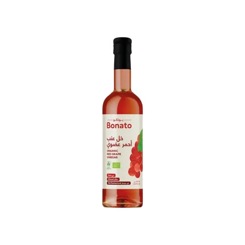 Bonato Red Grape Organic Vinegar 500Ml