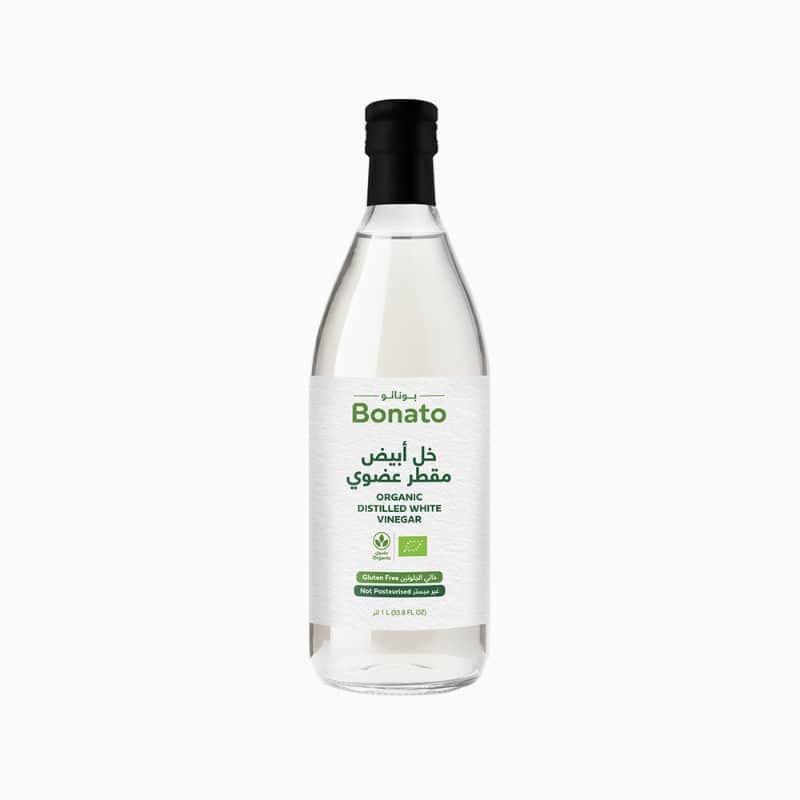Bonato Distilled White Organic Vinegar 1Ltr