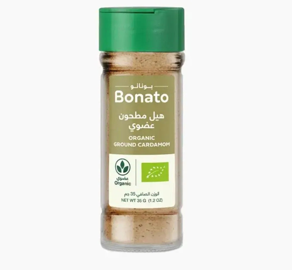 Bonato Ground Organic Cardamom 35Gm
