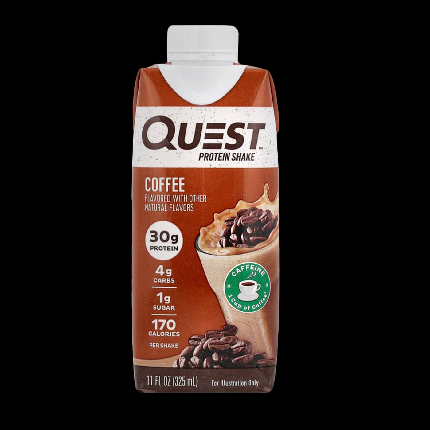 Quest Coffee Protein Shake 325Ml