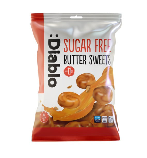 Diablo Sugar Free Butter Sweets 75Gm