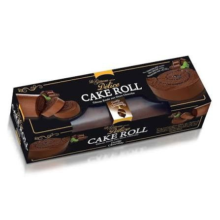 Euro Double Chocolate Pound Delice Swiss Roll 320Gm
