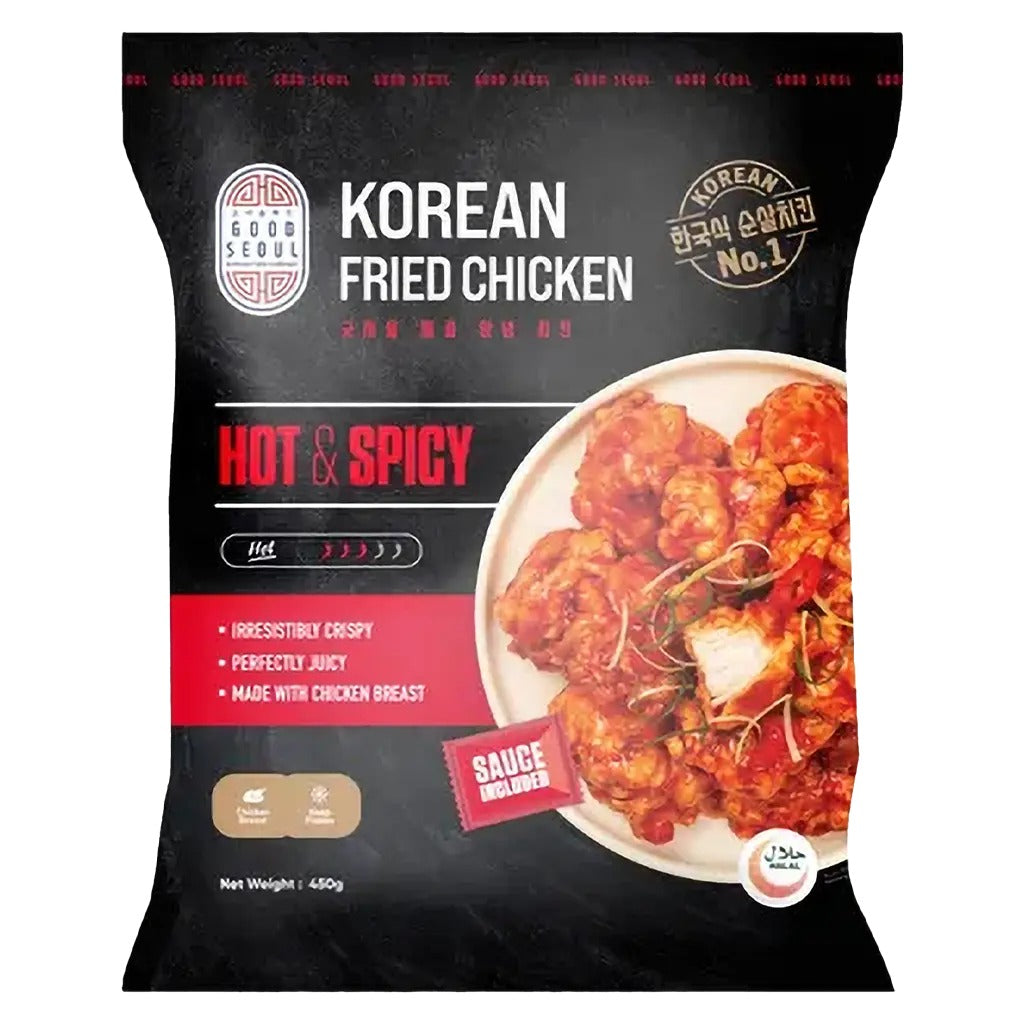 Good Seoul Hot And Spicy Korean Fried Chicken 450Gm