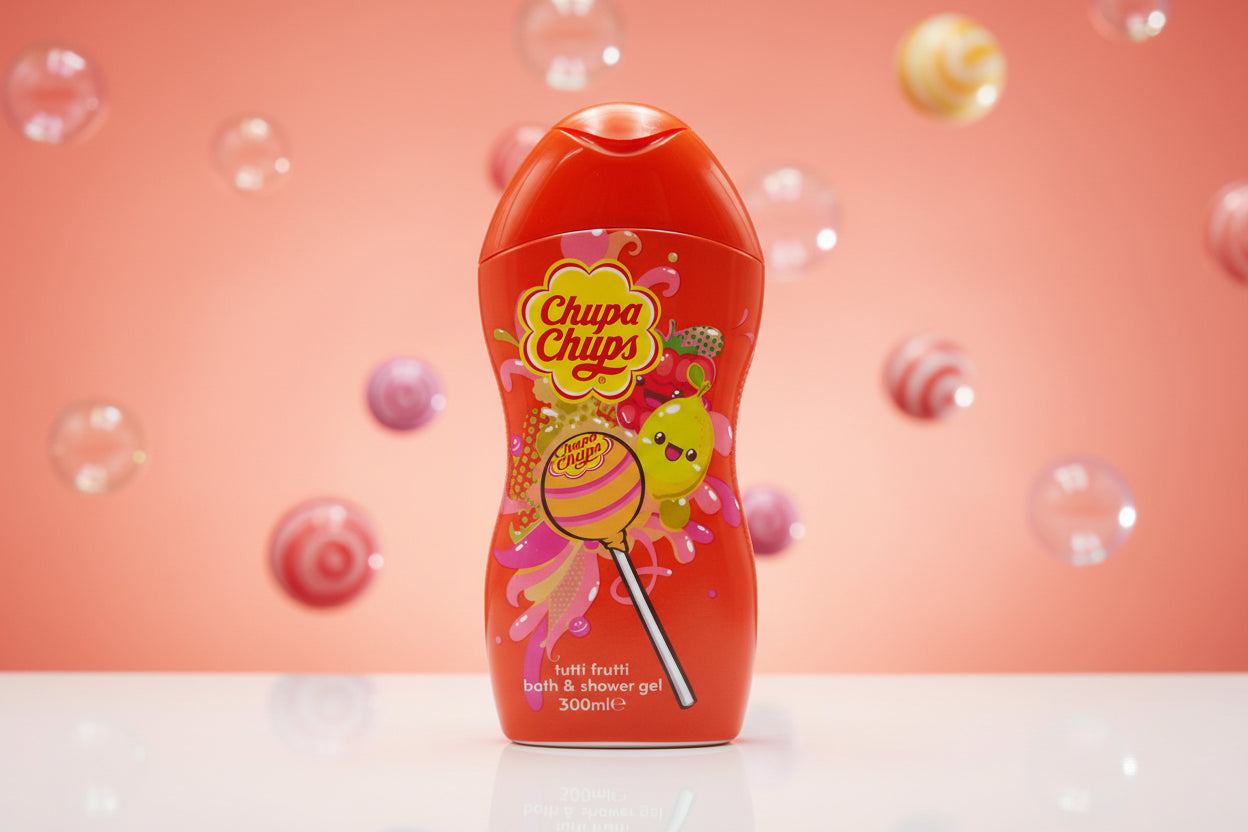 Chupa Chups Tutti Frutti Bath And Shower Gel 300Ml