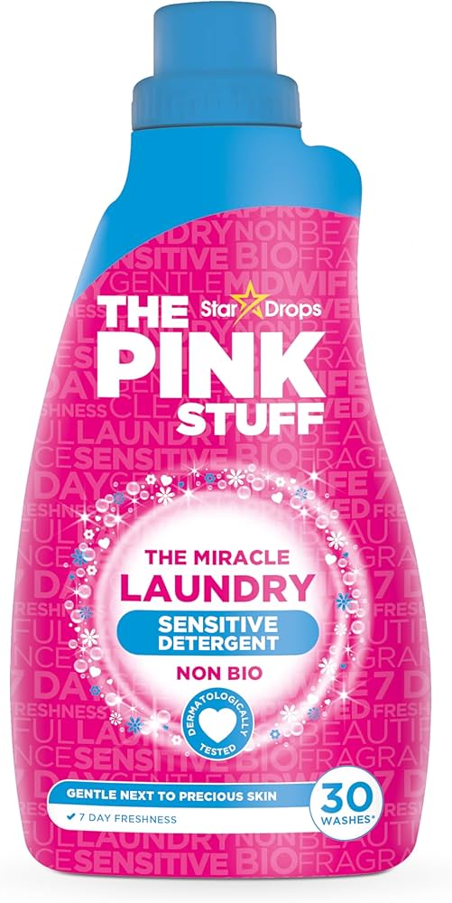 The Pink Stuff Non Bio Laundry Liquid 960Ml