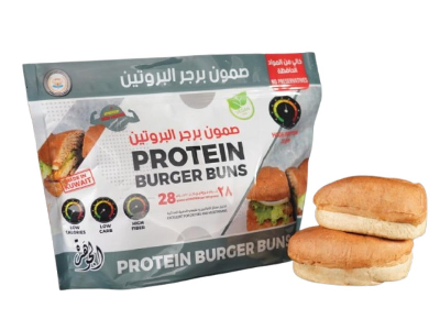 Jawhart Protein Burger Buns 1Pcs