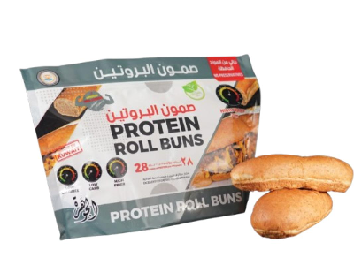 Jawhart Protein Roll Buns 1Pcs