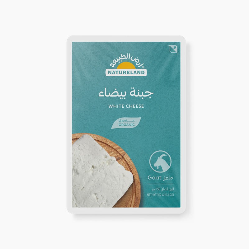 Natureland Goat White Cheese 150Gm