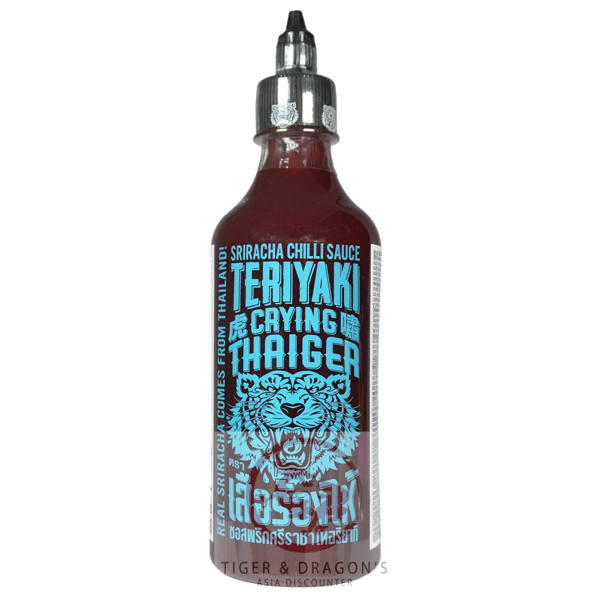 Crying Thaiger Teriyaki Sriracha Chilli Sauce 440Ml