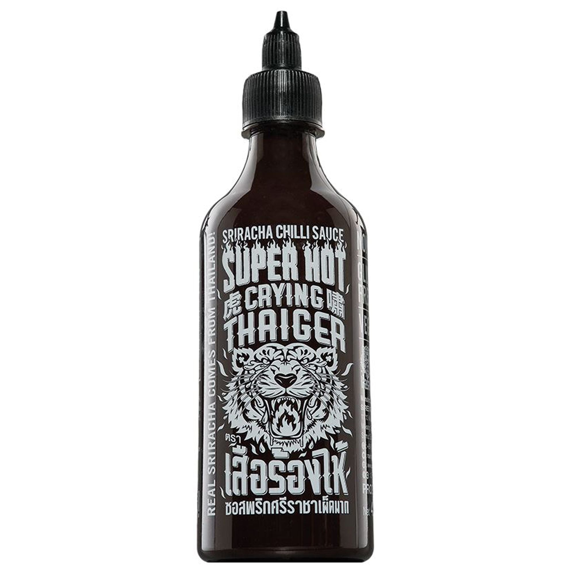 Crying Thaiger Super Hot Sriracha Chilli Sauce 440Ml