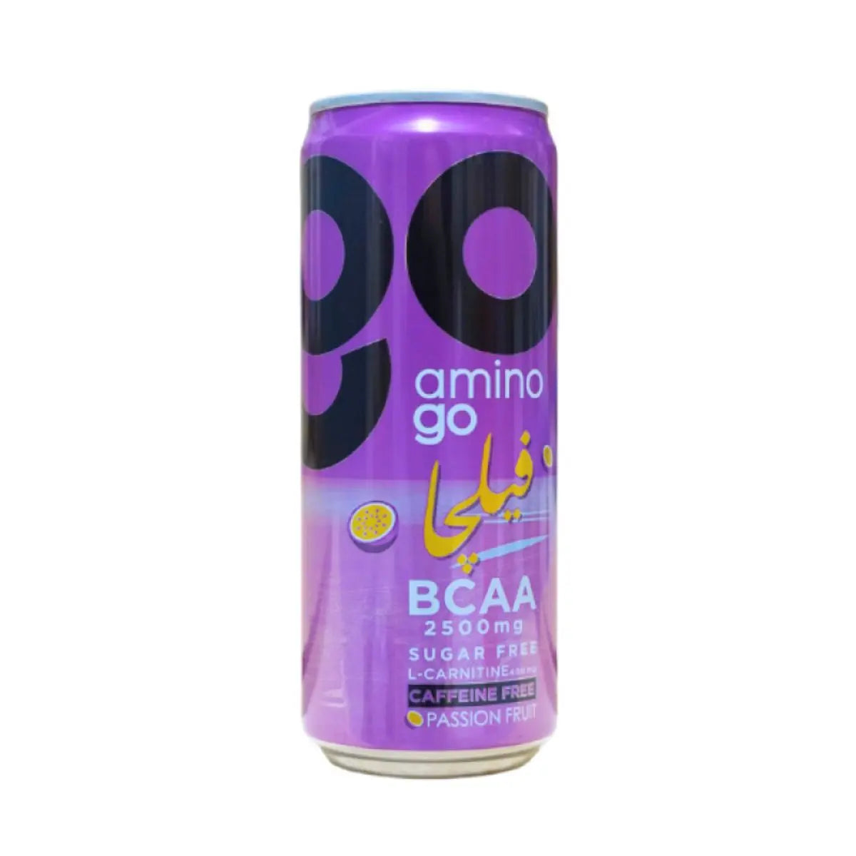 Amino Go Passion Fruit Bcaa Drink Caffeine Free 330Ml