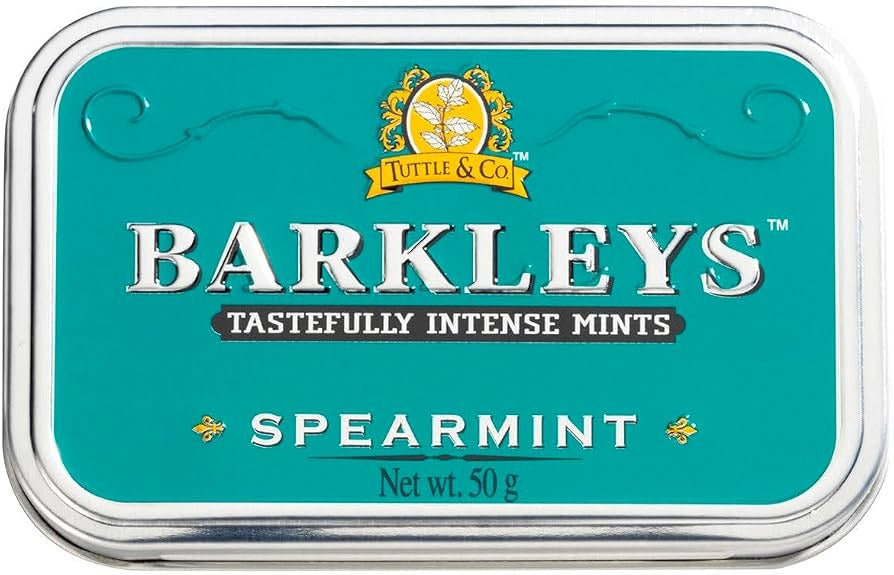 Barkleys Spearmint Mints 1Pc