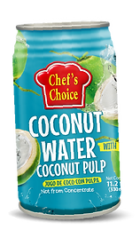 Chef Choice With Coconut Coconut Water With Pulp 330Ml