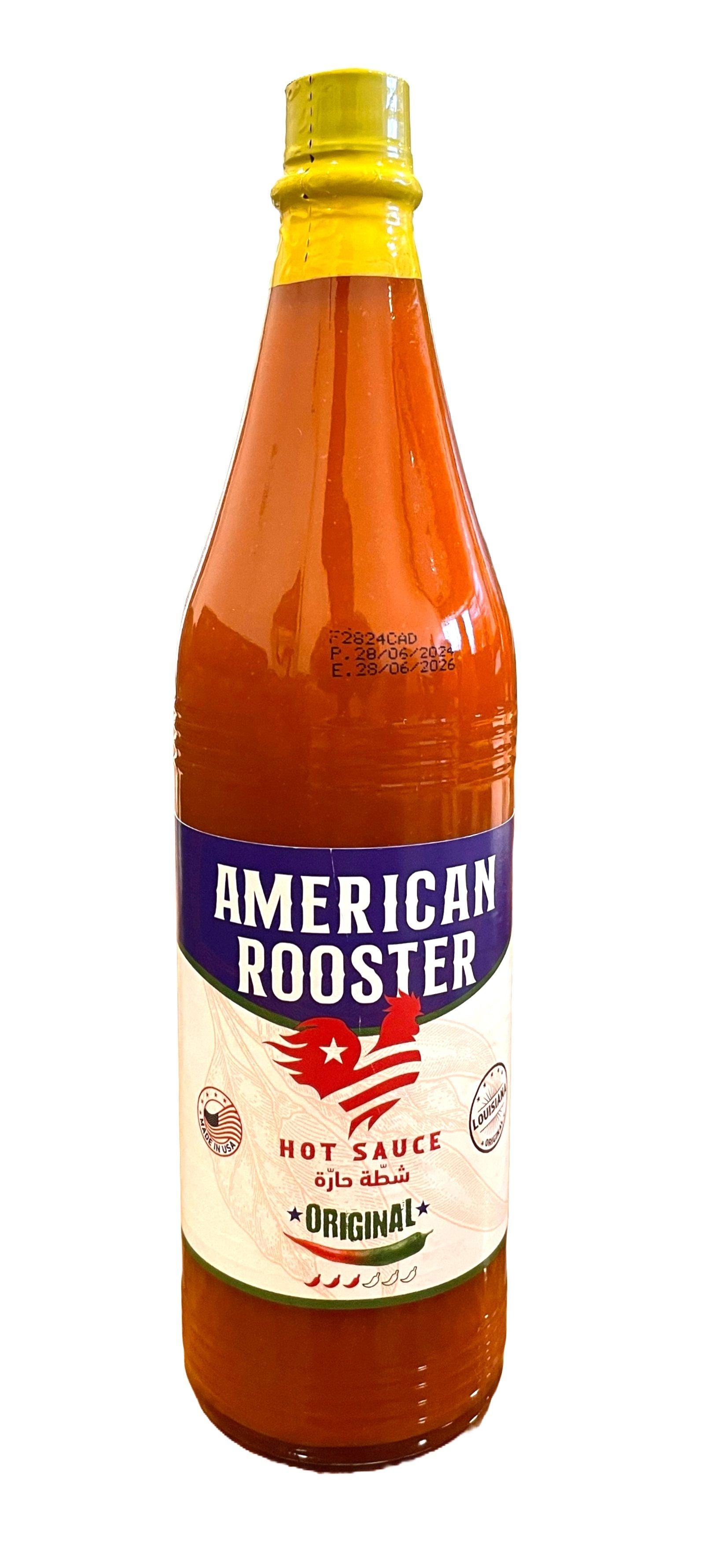 American Rooster Original Hot Sauce 177Gm