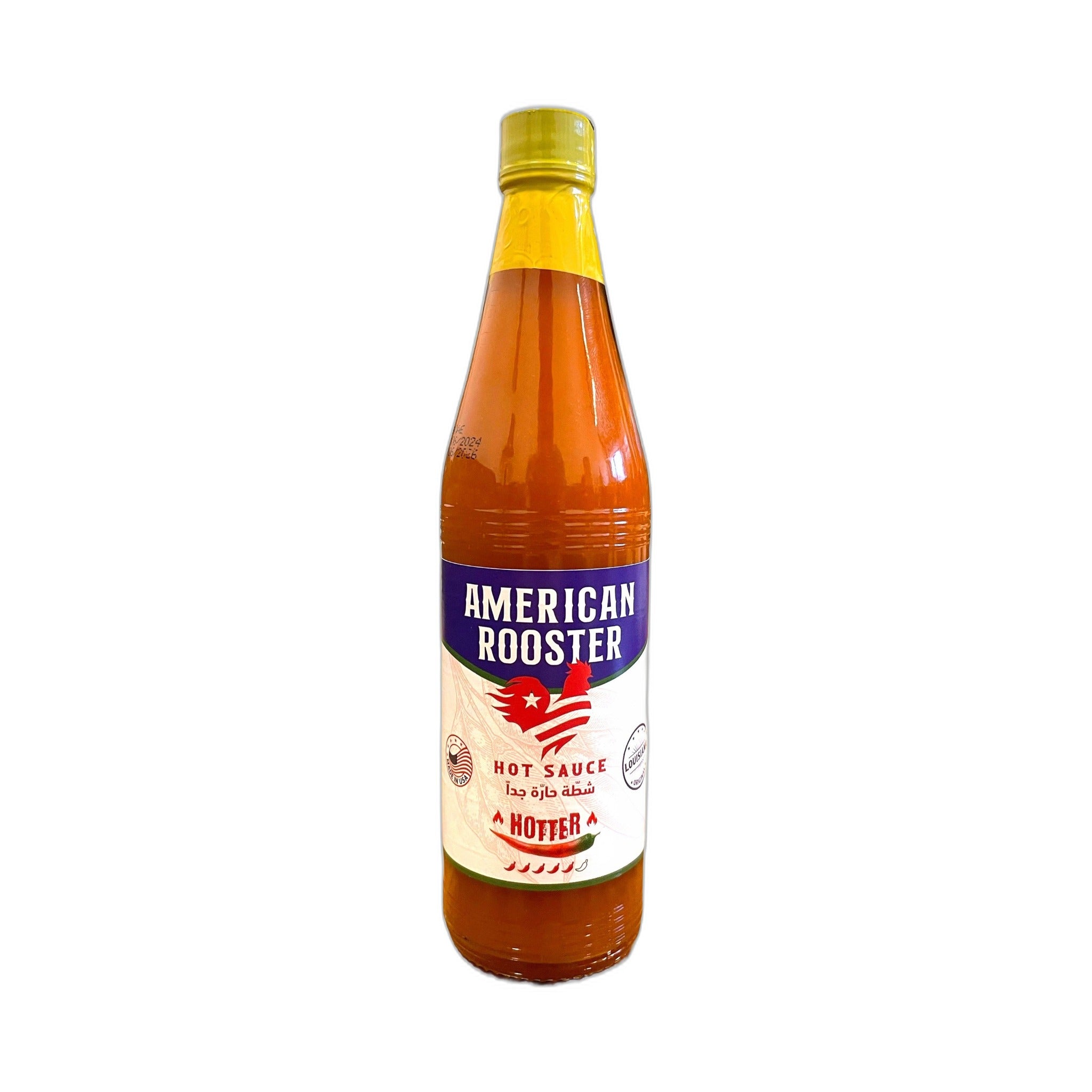 American Rooster Hotter Hot Sauce 177Ml