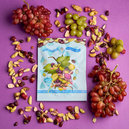 Ayum Grape Freeze Dried Fruit 20Gm
