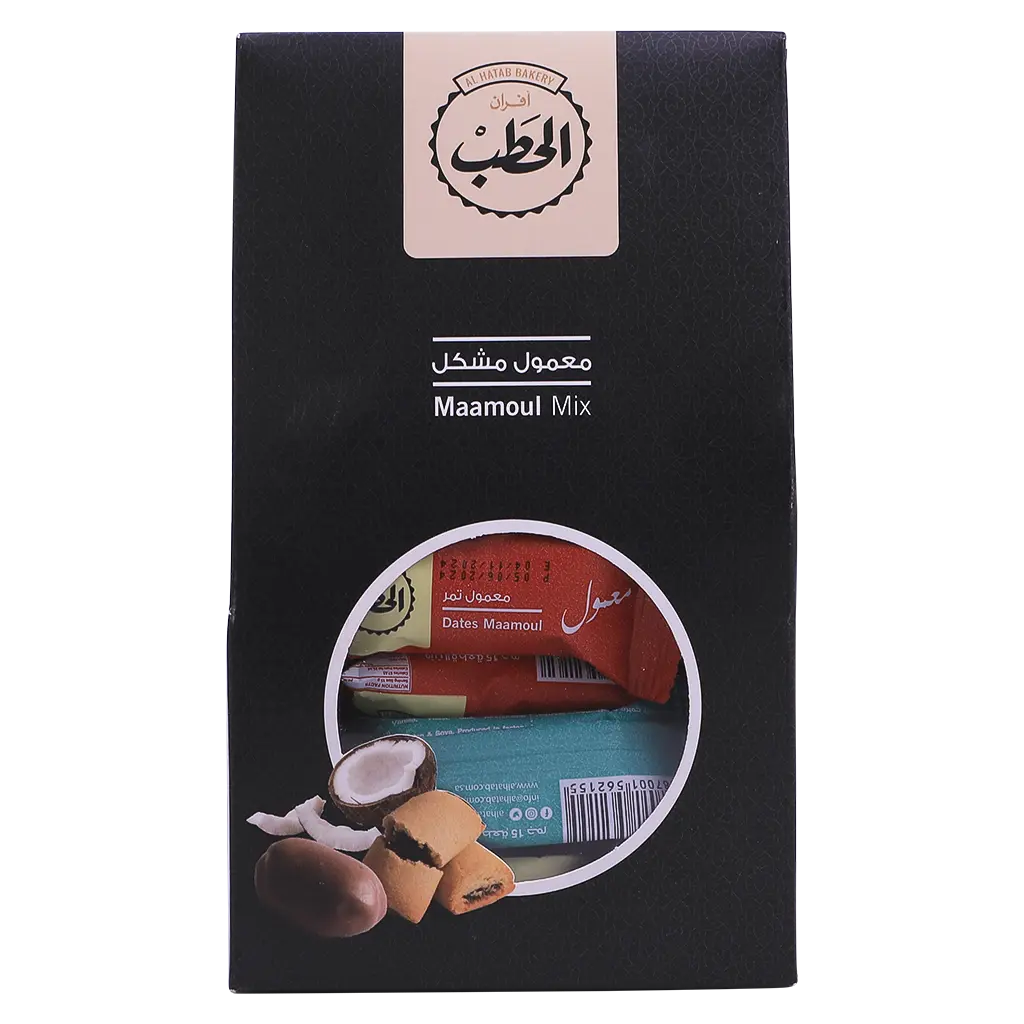Al Hatab Mixed Maamoud 225Gm
