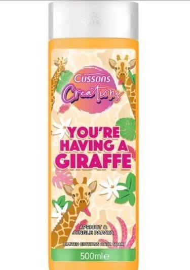 Creations Having A Giraffe Bodywash 250Ml
