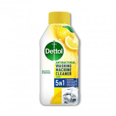 Dettol Lemon Breeze Washing Machine Cleaner 250Ml
