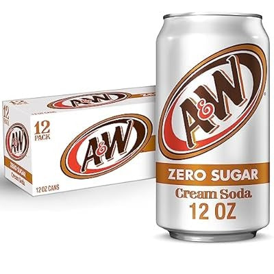 A&W Diet Cream Soda 12Oz