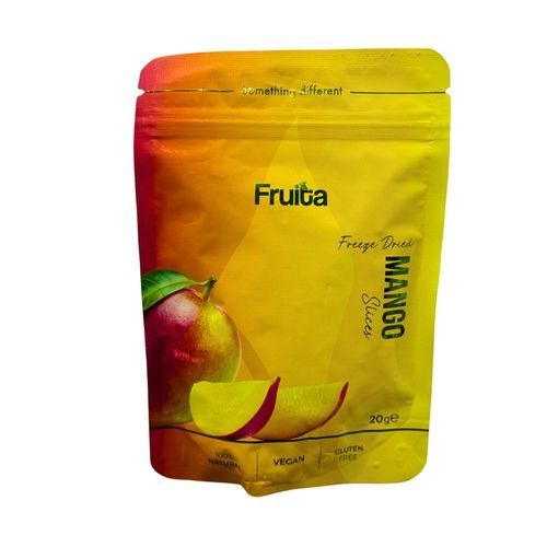 Fruita Mango Slices Freeze Dried Fruits 20Gm