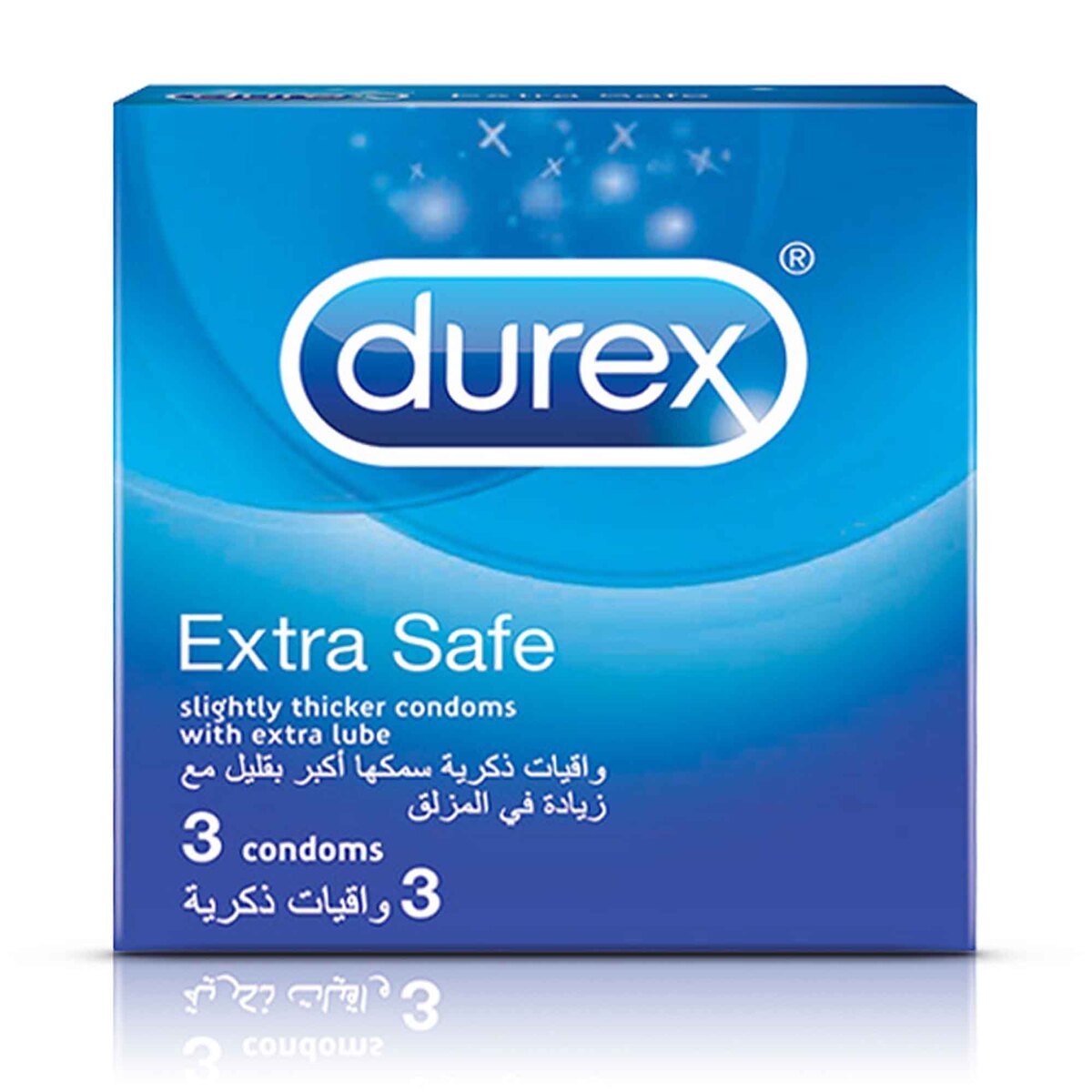 Durex Extra Safe 3S Condoms 1Pk