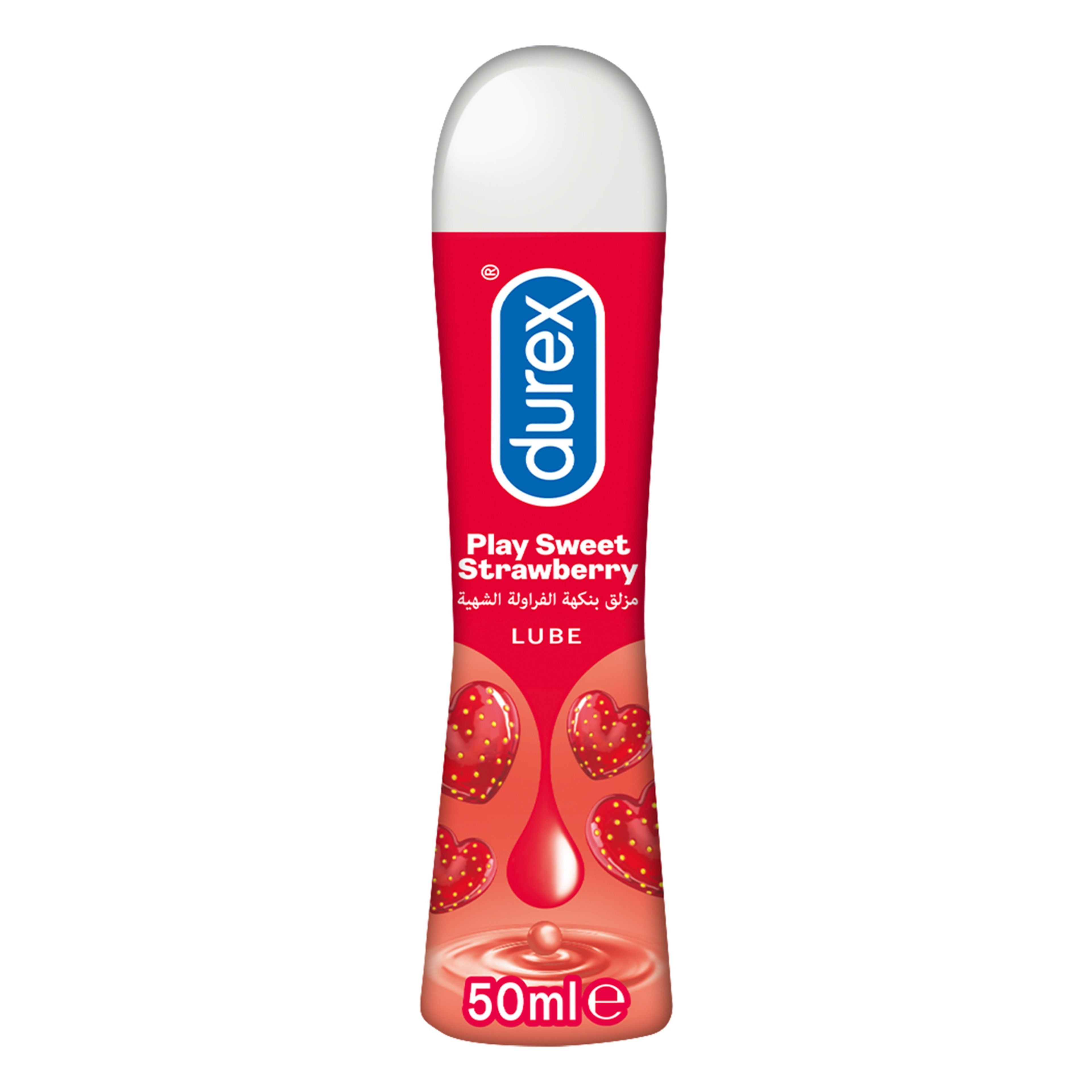 Durex Play Strawberry Lubricant 50Ml