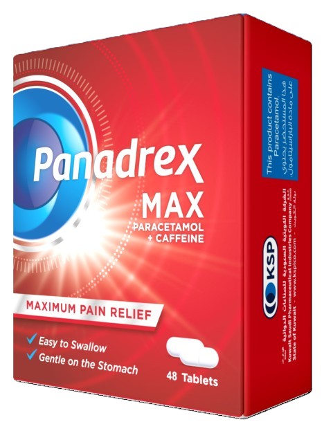 Panadrex Max 48S Effective Pain Relief Tablets 1Pk