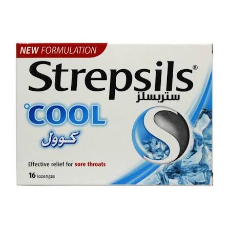 Strepsils Cool 16S Lozenges 1Pk
