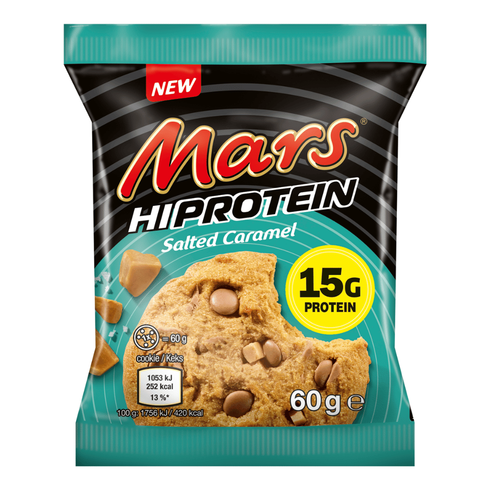 Mars Salted Caramel Hi Protein Cookie 60Gm