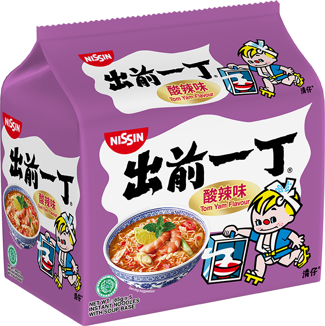 Nissin Tom Yam Cqyd Noodles 425Gm