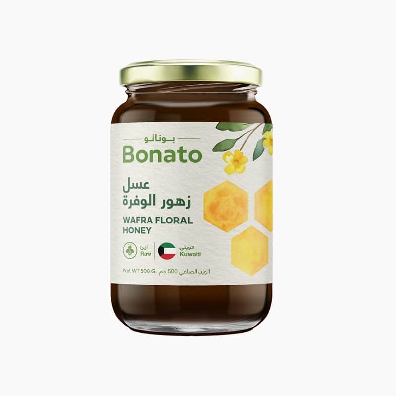 Bonato Wafra Floral Honey 500Gm