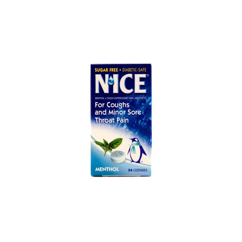 Nice Menthol 24P Lozenges 1Pcs