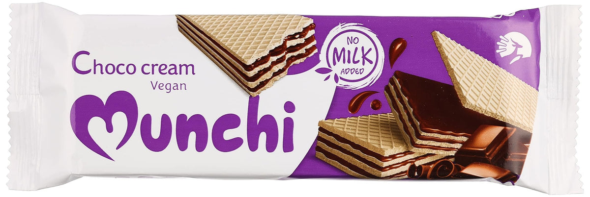 Corona Choco Vegan Munchi Wafer 0Gm