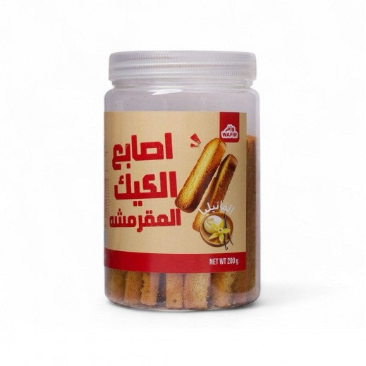 Wafir Vanila Cake Rusk Sticks 200Gm