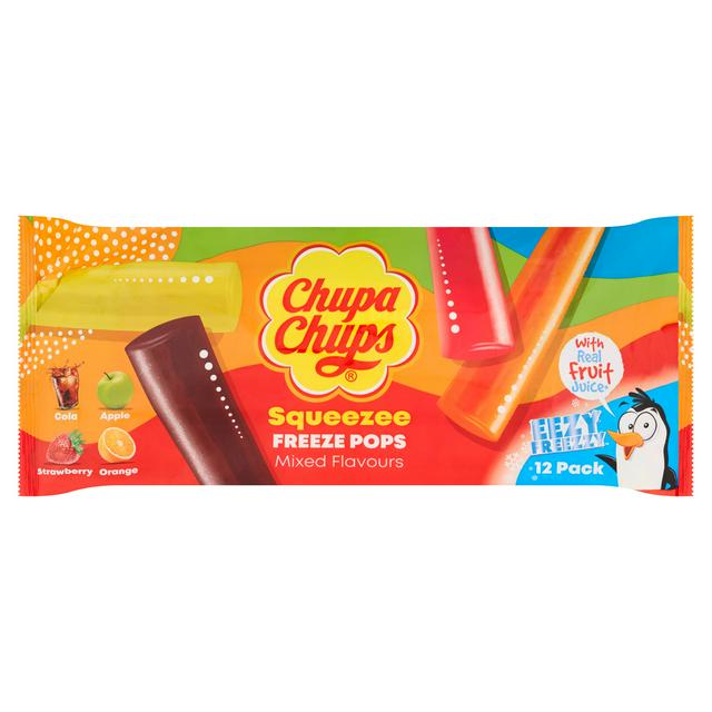Chupa Chups Squeeze Freeze Pops 45Ml