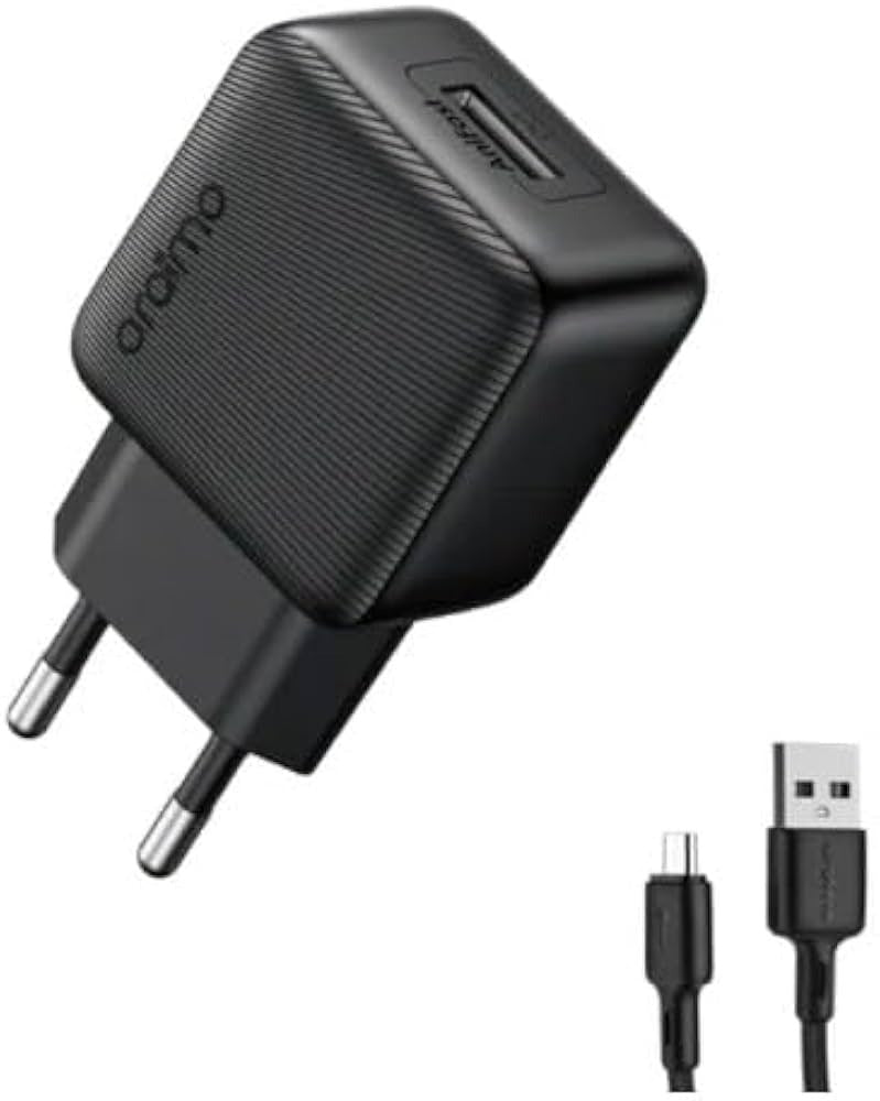 Reumo Fast Charge Adaptor With Type C 1Pcs