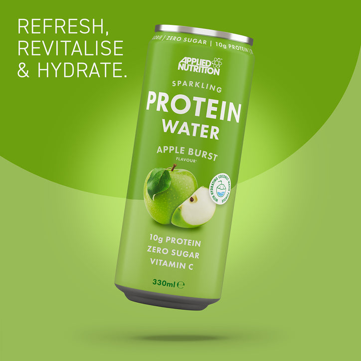 Applied Apple Burst Sparkling Protein Water 330Ml
