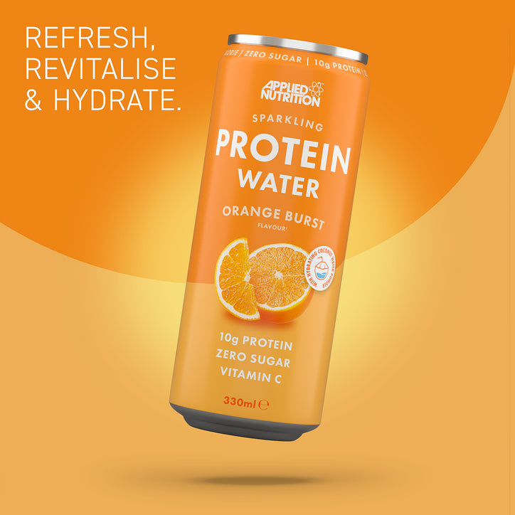Applied Orange Burst Sparkling Protein Water 330Ml