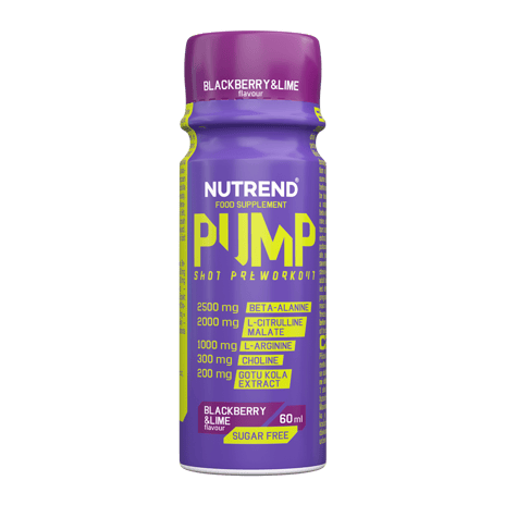 Nutrend Nutrendpump Shot Pump Shot 60Ml