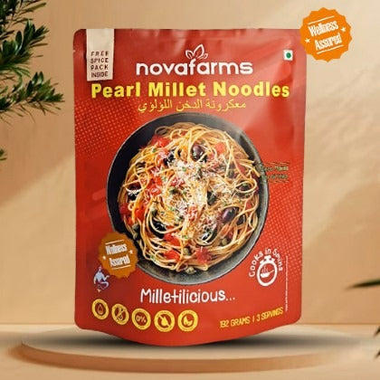Novafarms Pearl Millet Noodles 192Gm