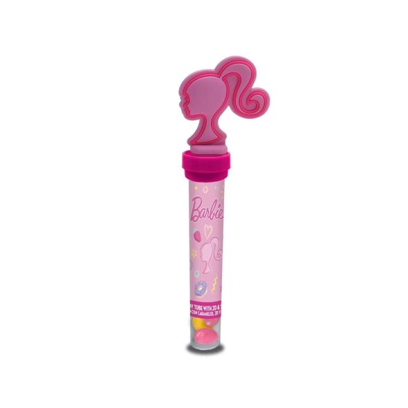 Barbie Stamp Tube 2D Candy 8Gm