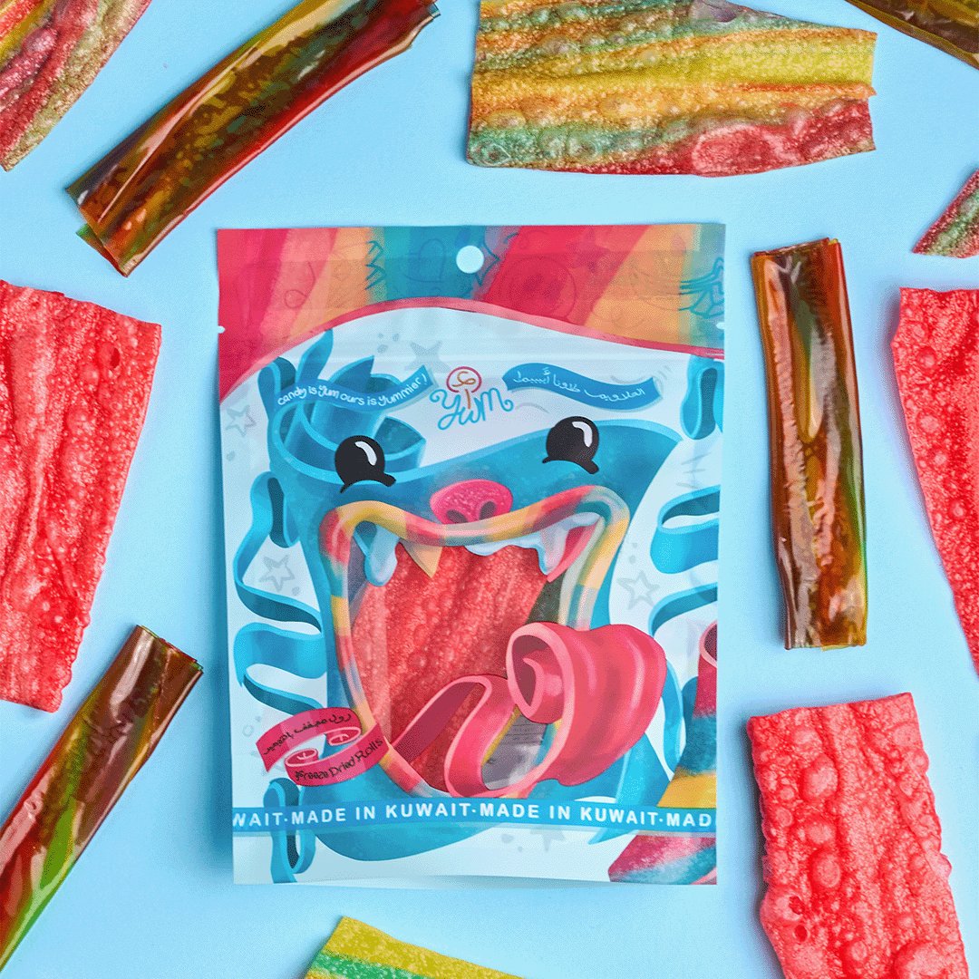 Ayum Roll Up Freez Dried 20Gm