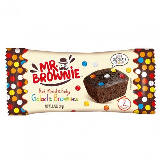 Mr.Brownie Choco Candies Galactic Brownie 50Gm